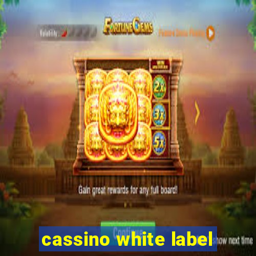 cassino white label